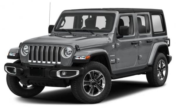 Jeep Wrangler Max 2021